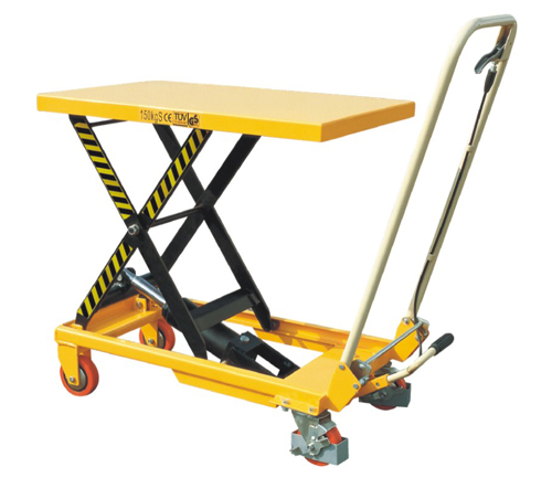 手動(dòng)平臺車(chē)150KG